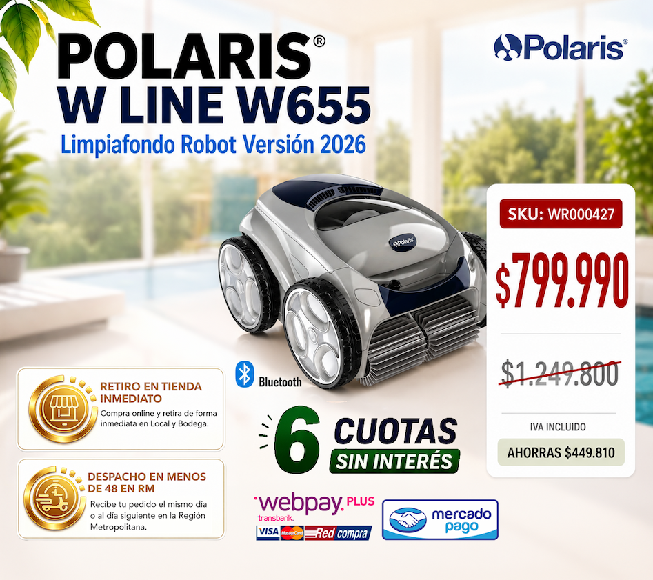 Tu piscina también entra en modo invierno Polaris W655 en oferta