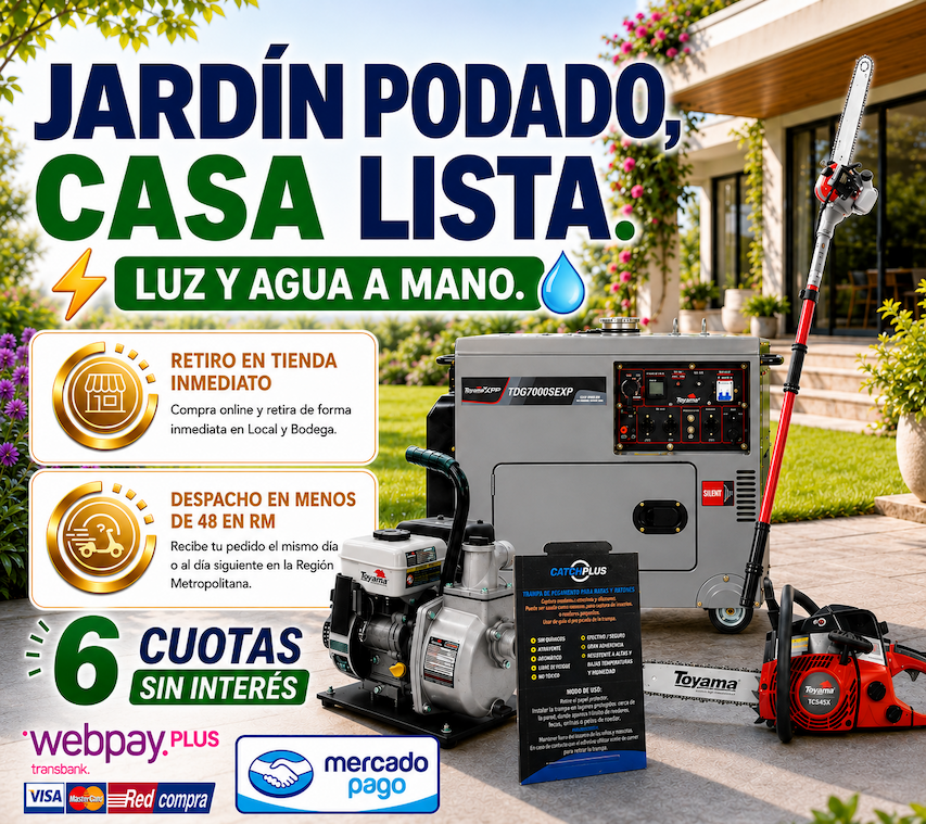 Julio es mes de podar en Homevan