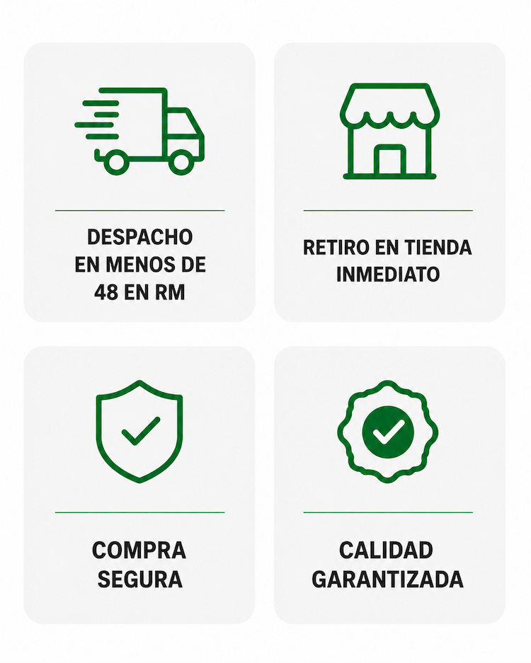 Información de despacho Homevan