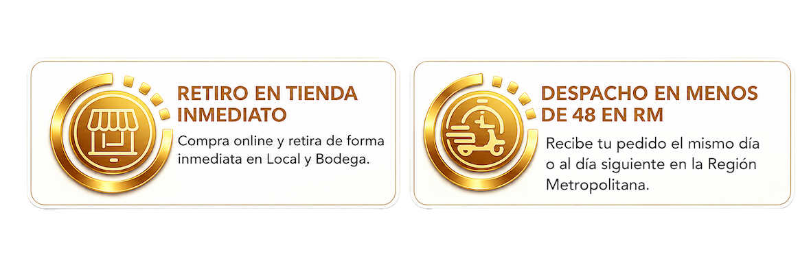Información de despacho y retiro Homevan