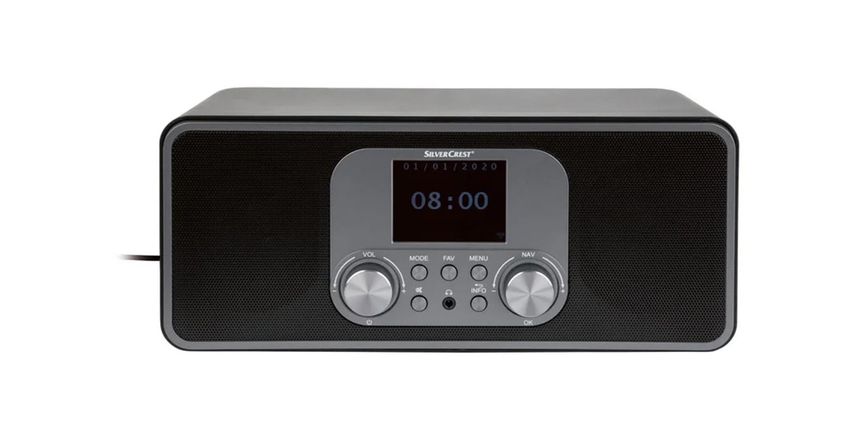 Silvercrest Internetradio »SIRD 14 E1«, 5in1 und Wecker * B-Ware - Zustand: Gut