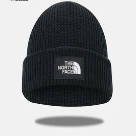 The North Face Logo Box Beanie schwarz TNF