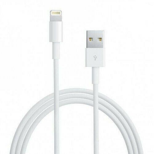 Original Apple Lightning Kabel Ladekabel für iPhone, iPad und iPod Weiß MD818ZM/ A