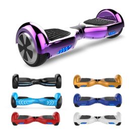 Megamotion 6.5 Zoll Hoverboard mit Zertifikat+ Bluetooth elektro scooter