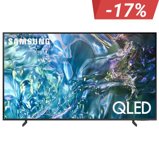 Samsung QLED Smart TV QE50Q60D 4K upscaling, quantum dots Fernseher & Samsung plus