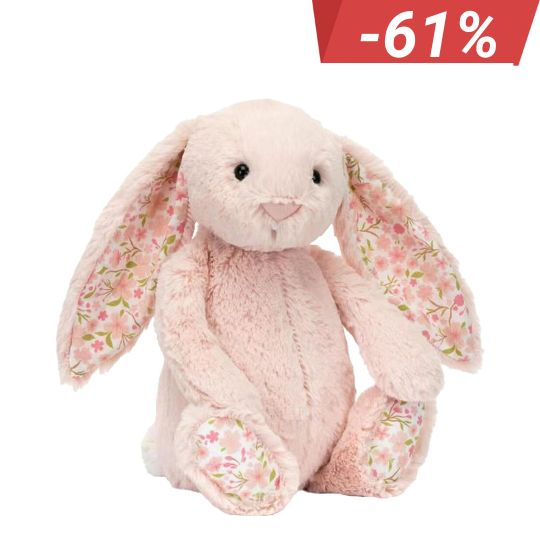 Jelly Cat Blossom Blush Hase Kirschblute Tuch Kaninchen Pluschtier 31cm