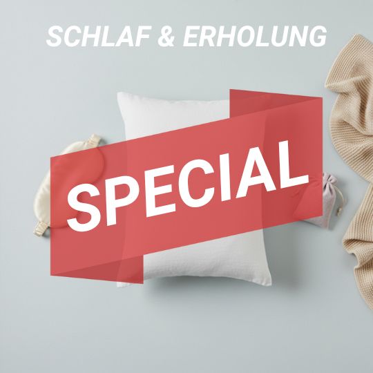 Schlaf & Erholung Angebote