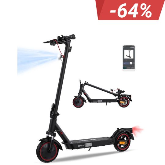 Koolux E-Scooter, mit Straßenzulassung ABE mit APP, 8.5" E-roller Max 25km