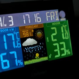 Uhren & Wetterstationen