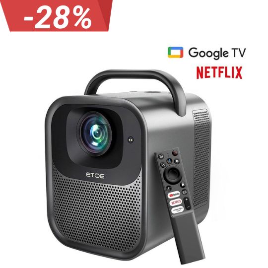 ETOE Seal Pro Projektor mit 1000 ANSI und nativem 1080P