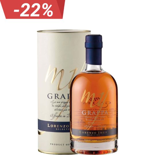 Inga My Grappa Affinata In Barrique Selection NV 0.5 L Flasche (Gr. 0.5 L Flasche)