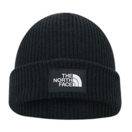 TNF The North Face Logo Box Beanie schwarz