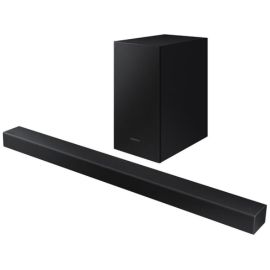 Soundbar Samsung HW-T420 mit kabelgebundenem Subwoofer