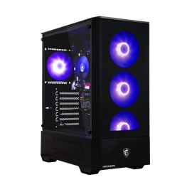 HYPER BYTE® Essential Gaming PC - Computer mit AMD Ryzen 3 3200G mit 4,0 GHz Vega 8