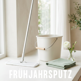 Frühjahrsputz