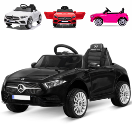 Lizenz Kinder Elektro Auto Mercedes CLS350 2x 30W 12V 7Ah Kinderfahrzeug Kinderauto