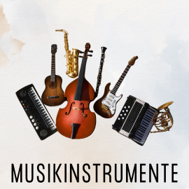 Musikinstrumente