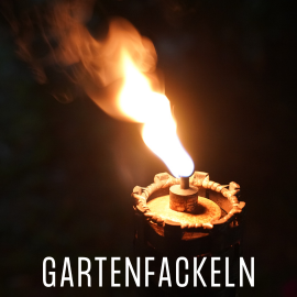 Gartenfackeln