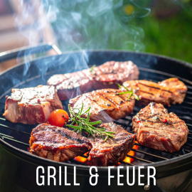 Grill & Feuer