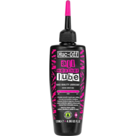 Muc-Off All Weather Lube 120ml – Kettenöl für jedes Wetter