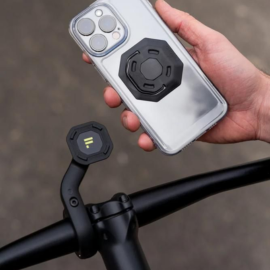 FESCHD Smartphonehalter Bike Bundle schwarz Handy-Halterung + Adapterplatte