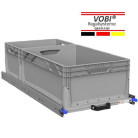 Heckauszug Kasten Auszug 900 mm Camper bis 3 Boxen Schwerlastauszug Selbstausbau