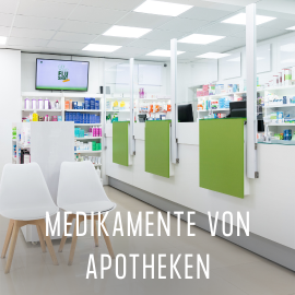 Medikamente von Apotheken