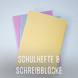Schulhefte & Schreibblöcke