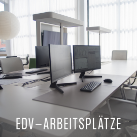 EDV-Arbeitsplätze