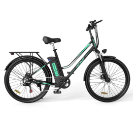 HITWAY 26 Zoll E-Bike Elektrofahrrad 11,2Ah/8,4Ah 35-90KM Citybike Elektro bike