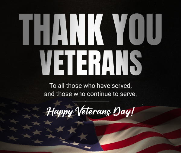 Thank You Veterans