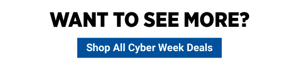 Cyber Week Sale