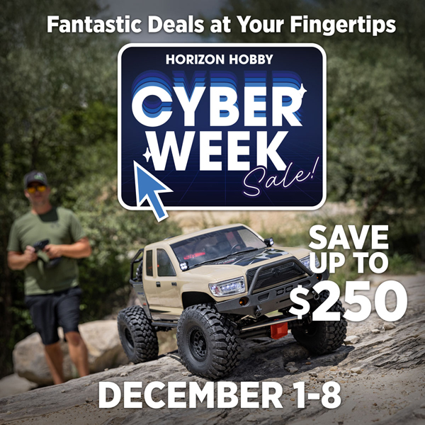 Cyber Week Sale