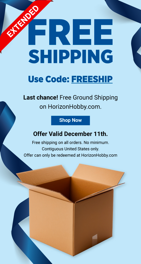 Free Shipping today only