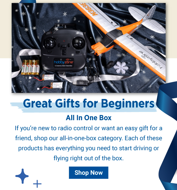 Great Gifts for Beginners