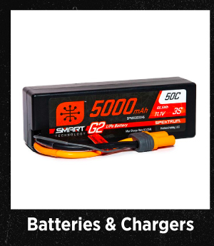 RC Batteries & Chargers