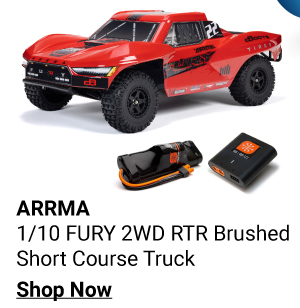 Arrma Fury