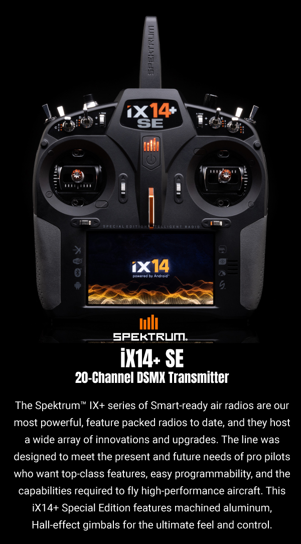 Spektrum iX14+ SE Transmitter