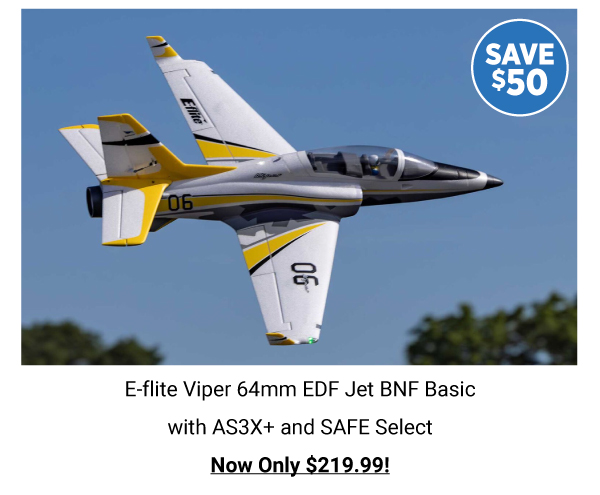 Snowy Savings E-flite F-14 Tomcat Twin BNF Basic