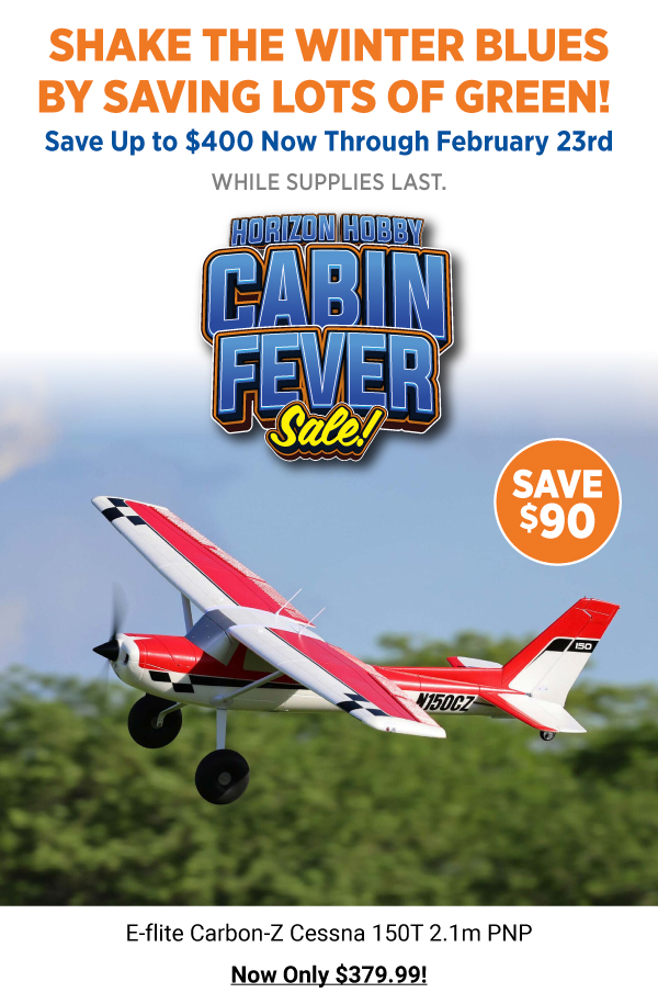 Cabin Fever Sale Losi Lasernut