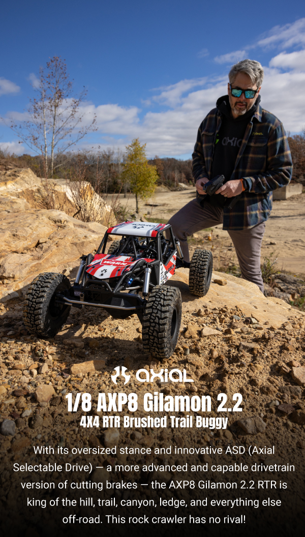 ARRMA 1/8 AXP8 Gilamon