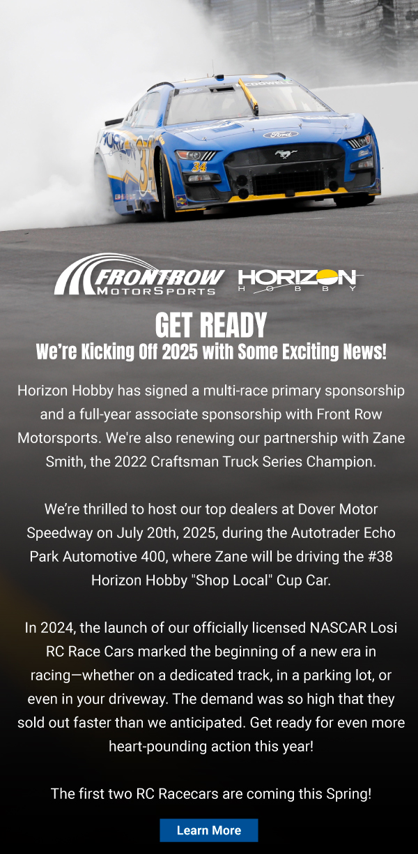 NASCAR Get Ready, Learn More