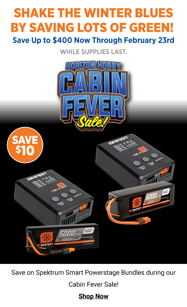 Cabin Fever Sale Losi Lasernut