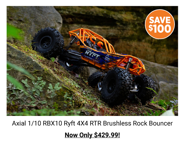 Axial 1/10 RBX10