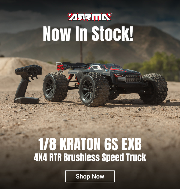 Kraton 6s Now in stock