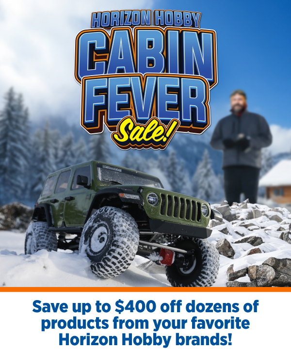 Cabin Fever Sale Shop Now