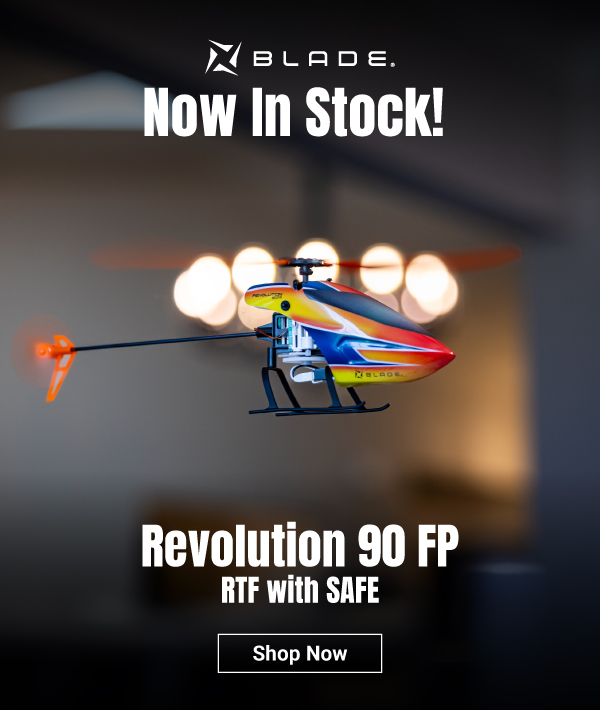 Revolution 90  Now in stock