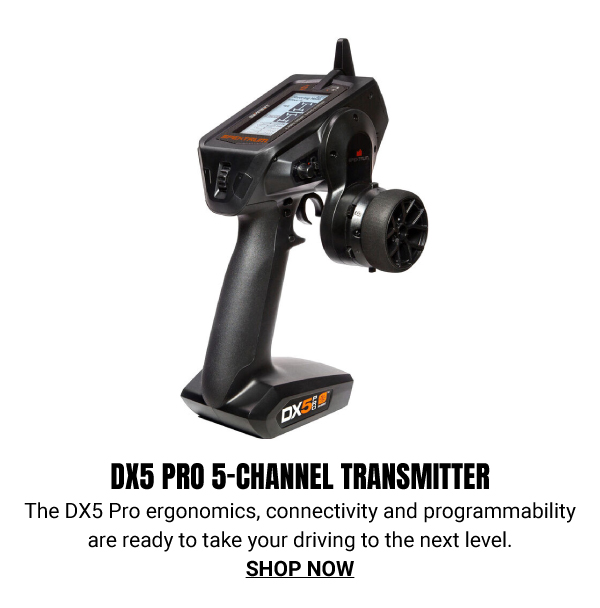 DX5 Pro 5-Channel DSMR Transmitter