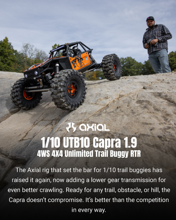 Axial UTB10 Capra 1.9