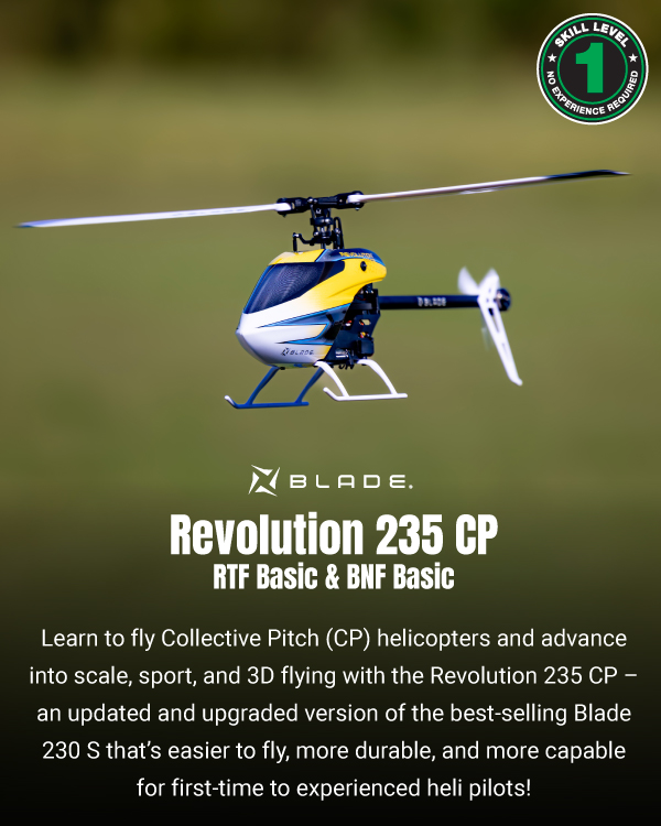 Blade Revolution 235 CP RTF